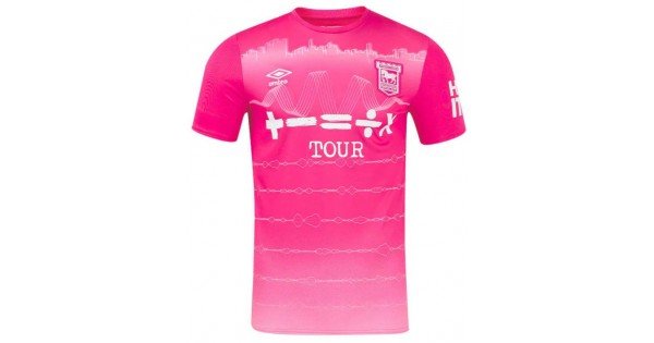 Camisa III Ipswich Town 2024 2025 Umbro oficial